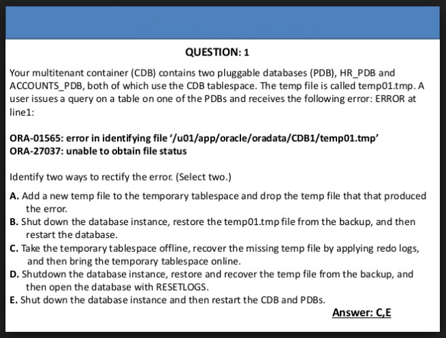 1Z0-060 exam