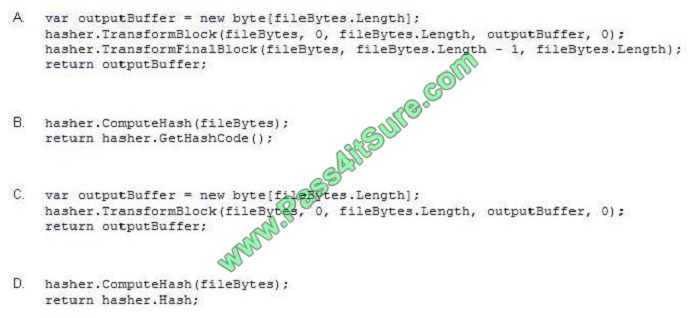 pass4itsure 70-483 exam question q2-1