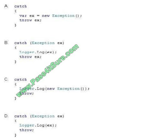 pass4itsure 70-483 exam question q5