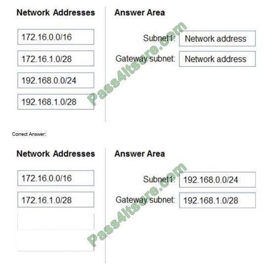 Cert4sure AZ-304 exam questions-q11