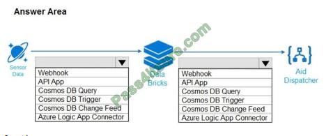 dp-200 exam questions-q8