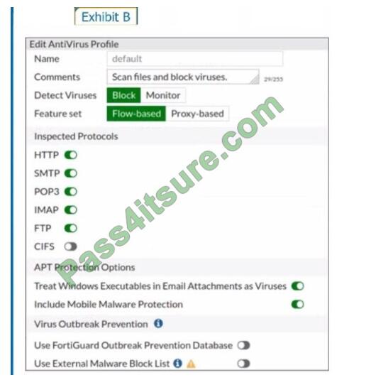 NSE4_FGT-6.4 exam questions-q6-2