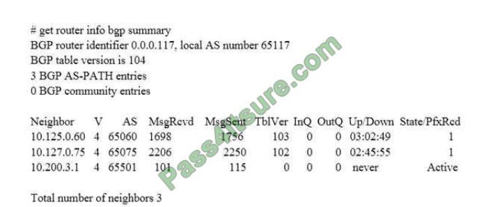 NSE7_EFW-6.2 exam questions-q1